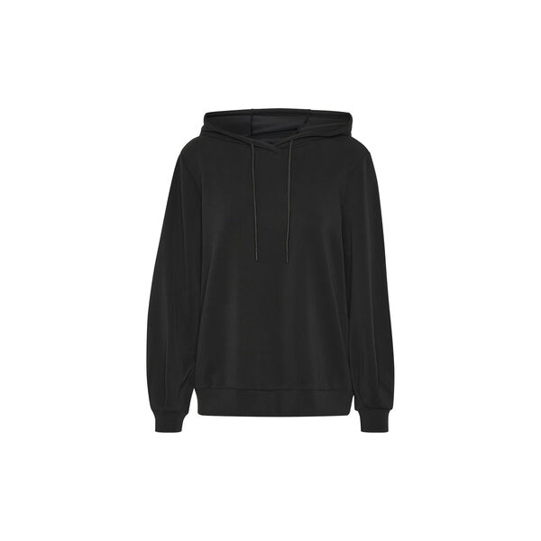 ElleMW Hoodie Blouse, black, My Essential Wardrobe