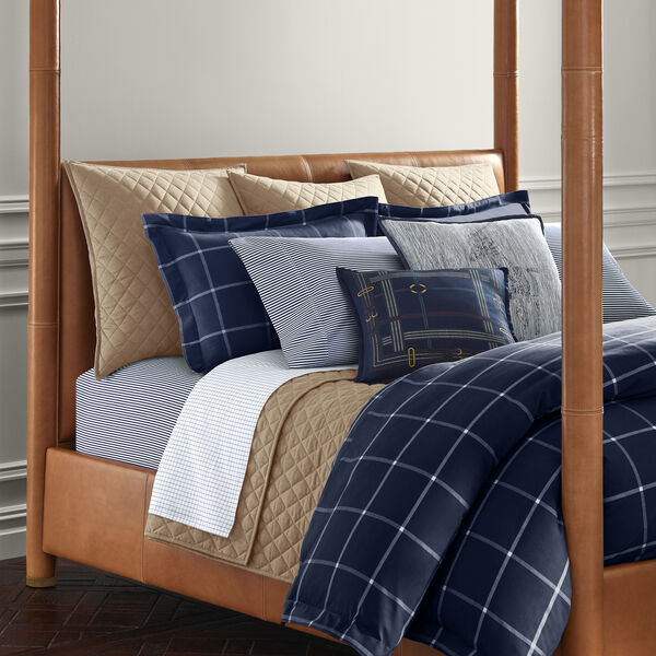 Cromwell Quilted sengeteppe, Ralph Lauren