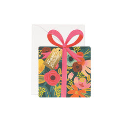 Birthday Present kort, Parlebo