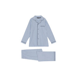 Copenhagen Classic pysjamas, bl&aring;stripet, Ambassador 1867