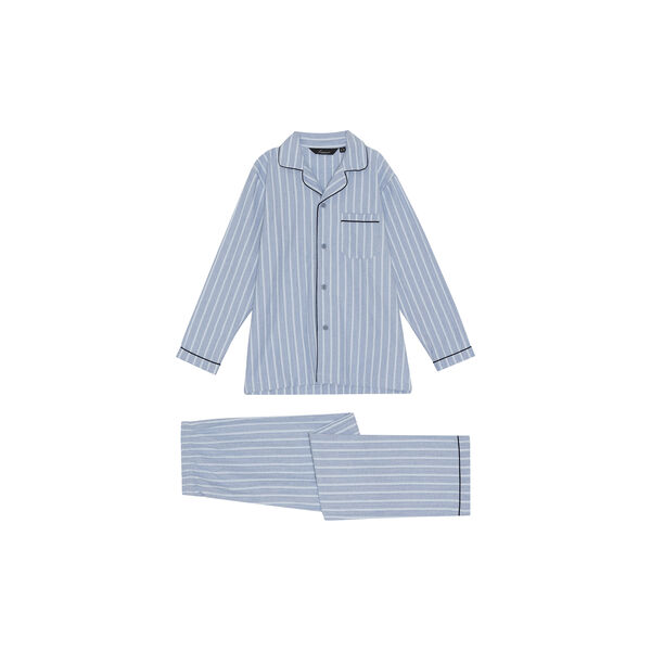 Copenhagen Classic pysjamas, bl&aring;stripet, Ambassador 1867