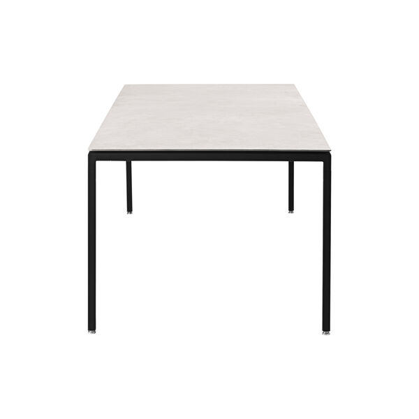 Vipp972 spisebord, sort/gr&aring;, Vipp