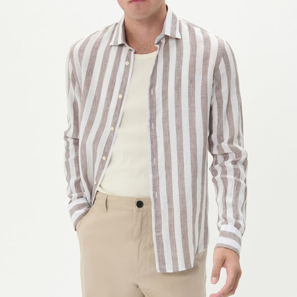 MAmarc skjorte, valn&oslash;tt, Matinique