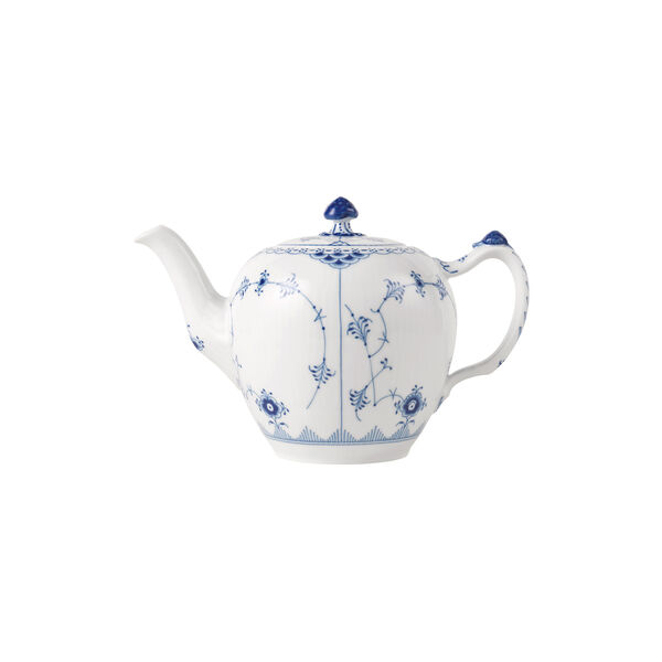 Musselmalt Halvblonde tekanne 70 cl, Royal Copenhagen
