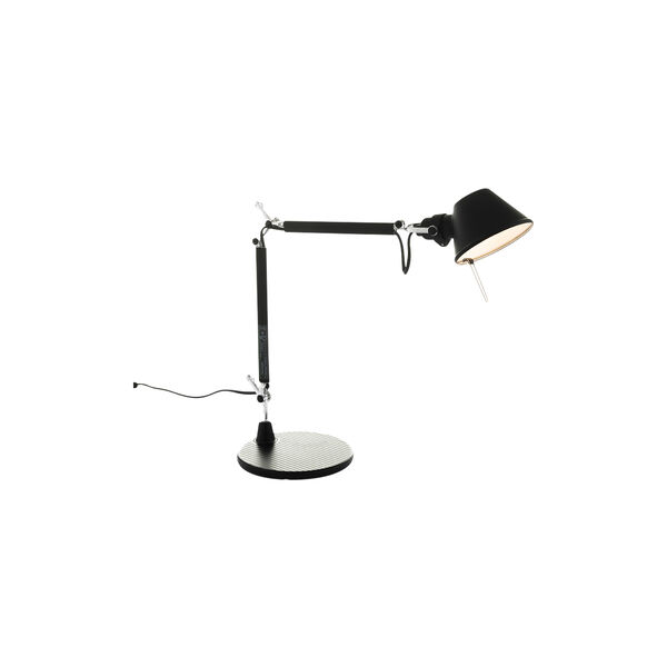 Tolomeo micro bordlampe, sort, Artemide
