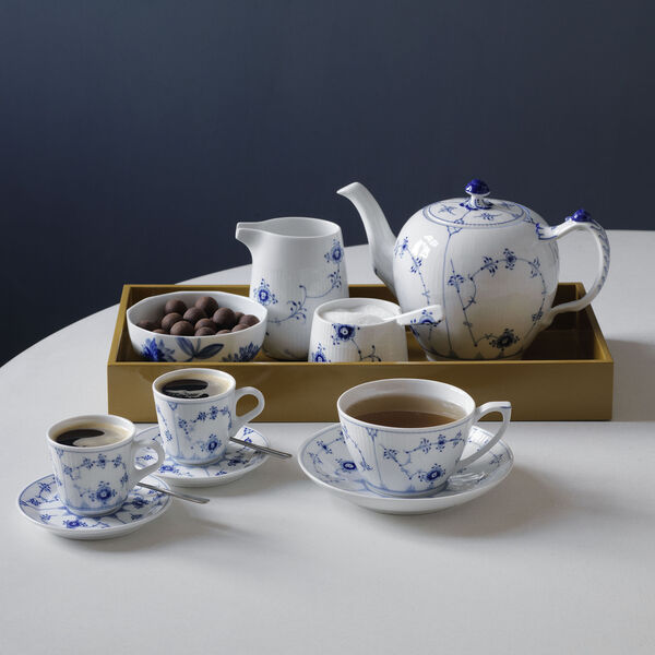 Bl&aring; Elements kanne, Royal Copenhagen