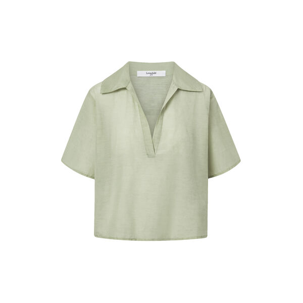 Lenette Blouse, tea green, Lovechild 1979