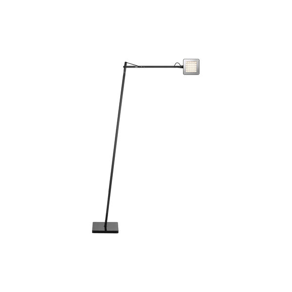 Kelvin LED F gulvlampe, sort, Flos