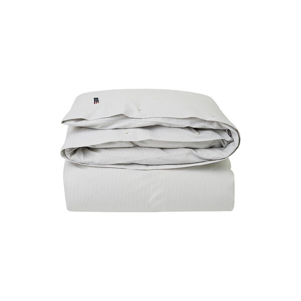 Pin Point Oxford dynetrekk, beige/hvit, Lexington