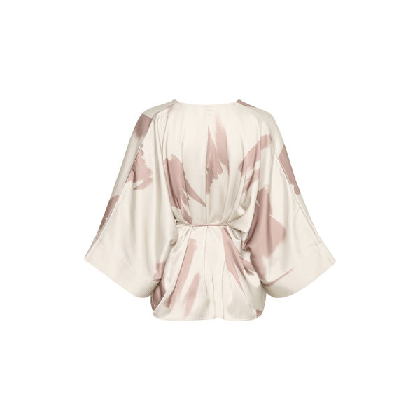 KBPalmer bluse, silver cloud - palmer, Karen by Simonsen