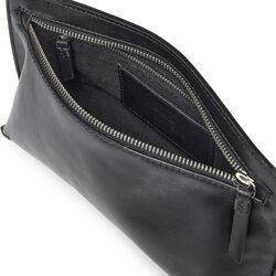 ElleMBG Clutch, antique black, Markberg