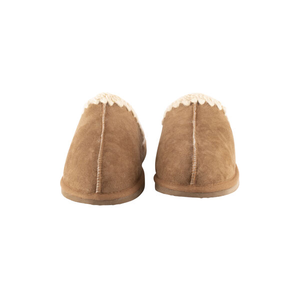 Celine Slippers, chestnut, Shepherd of Sweden