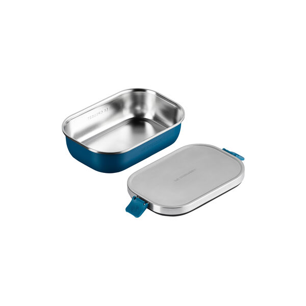 Matboks, deep teal, Le Creuset