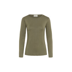 VistaMW Boat Neck bluse, havskilpadde, My Essential Wardrobe