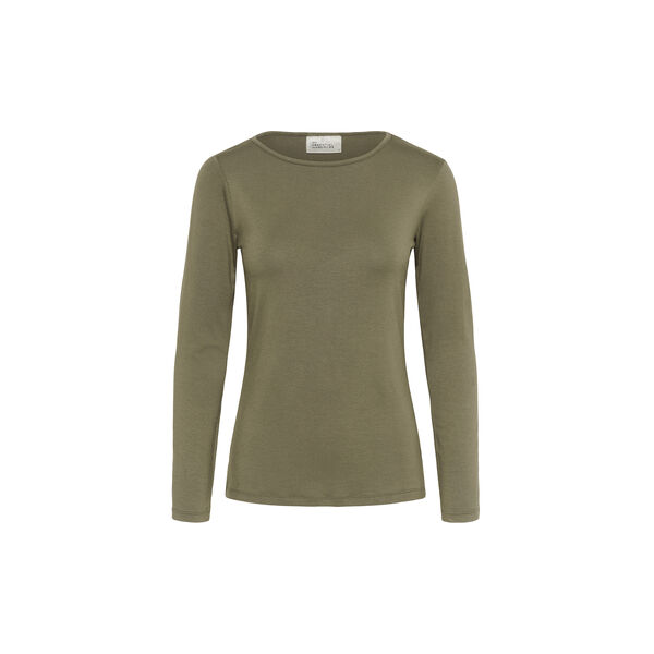 VistaMW Boat Neck bluse, havskilpadde, My Essential Wardrobe