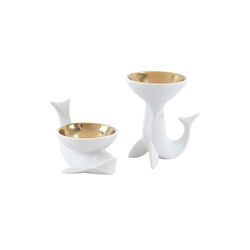 Fish salt og peppersett, Jonathan Adler