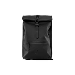 Rolltop Rucksack, black, Rains