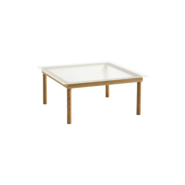 Kofi salongbord, eik/rillet glass, HAY