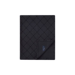 Sengeteppe M/Stjernem&oslash;nster I Jacquardvev, Bomull, Lexington