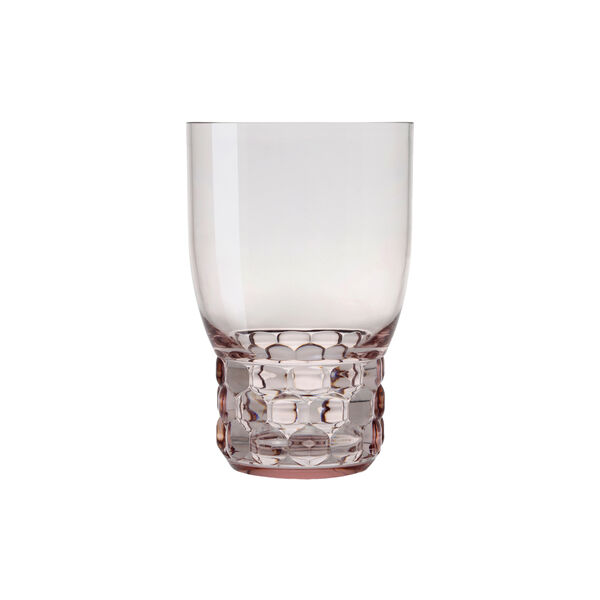 JELLIES FAMILY vannglass, pink, Kartell