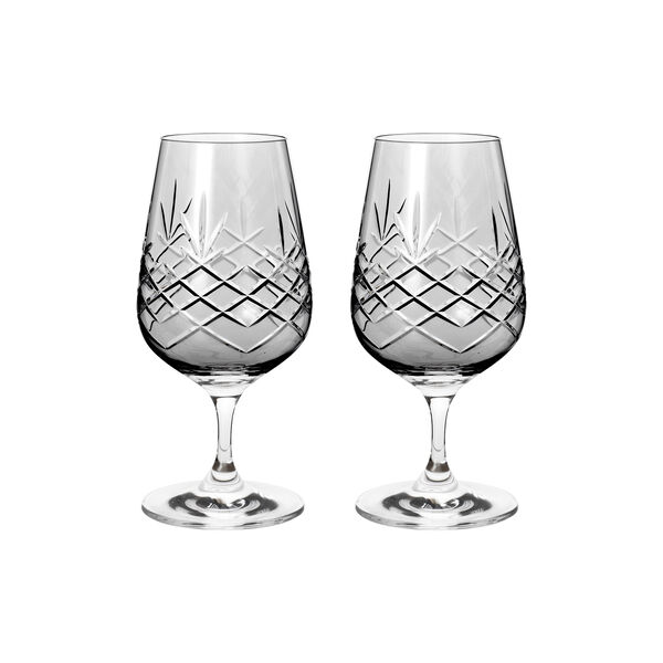 Crispy Mate glass, klar, Frederik Bagger