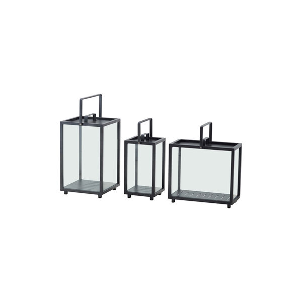 Lighthouse lanterne, lava grey, Cane-line