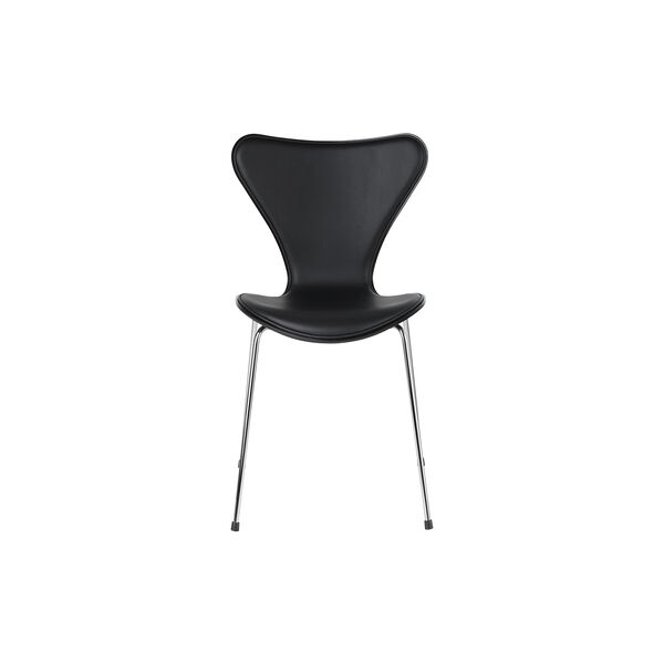Serie 7&trade; 3107 forsidepolstret stol, sort, Fritz Hansen