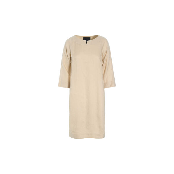 Airy linen dress, shell, BITTE KAI RAND