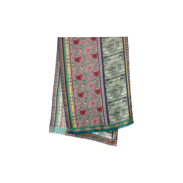 POETRY skjerf, green, Bella Ballou