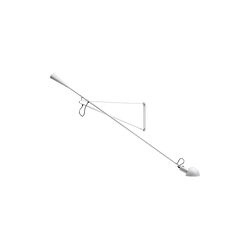 265 vegglampe, hvit, Flos