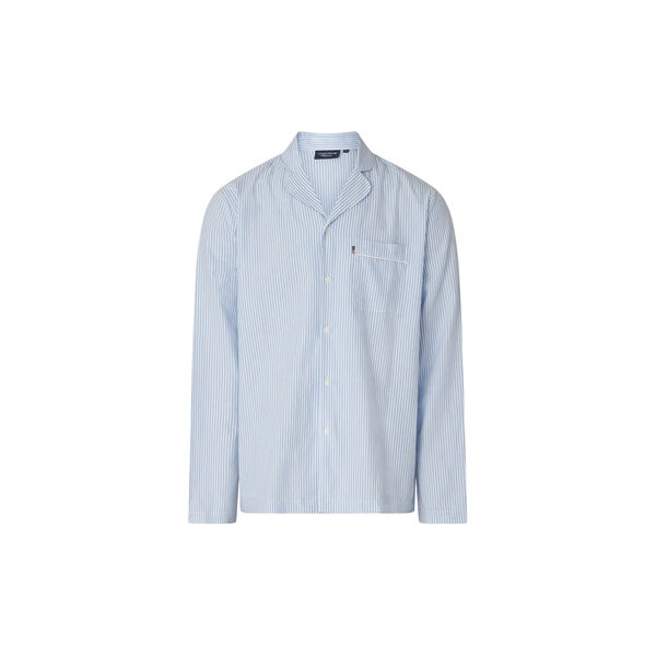 Icons Eddie pyjamas, bl&aring;/hvit, Lexington