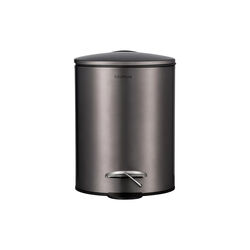 TUBO Pedalb&oslash;tte 3 L, brent metall, Blomus