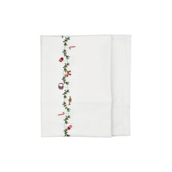 Juleduk, hvit, Langkilde & S&oslash;n