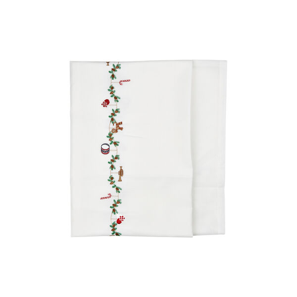 Juleduk, hvit, Langkilde & S&oslash;n