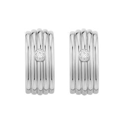 The Ridged Positano Studs, s&oslash;lv, Luv Aj