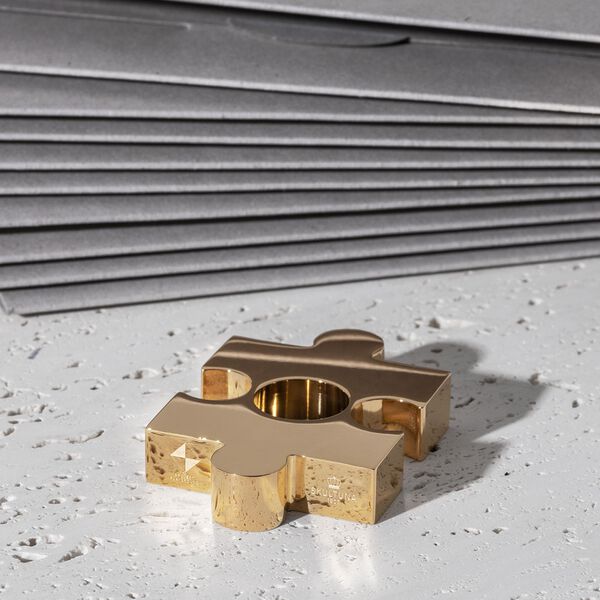 Project Playground Puzzle lysestake, Skultuna