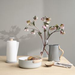 Emma br&oslash;dkurv, grey, Stelton