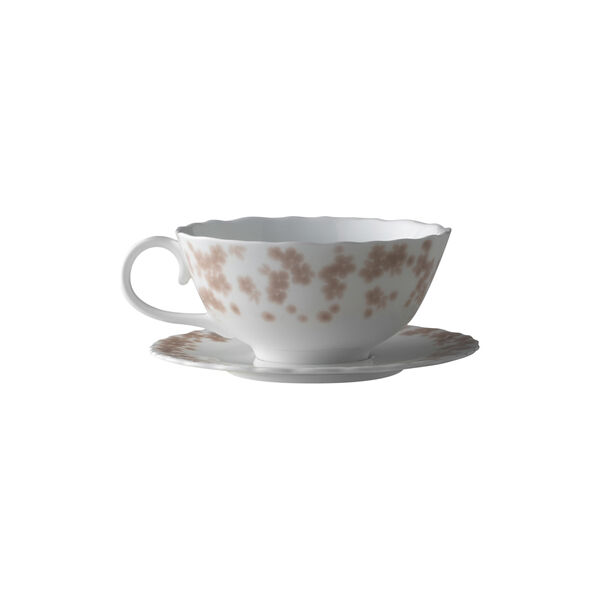 Sl&aring;peblom Tekopp med undersk&aring;l 30 cl, rosa, Wik & Wals&oslash;e