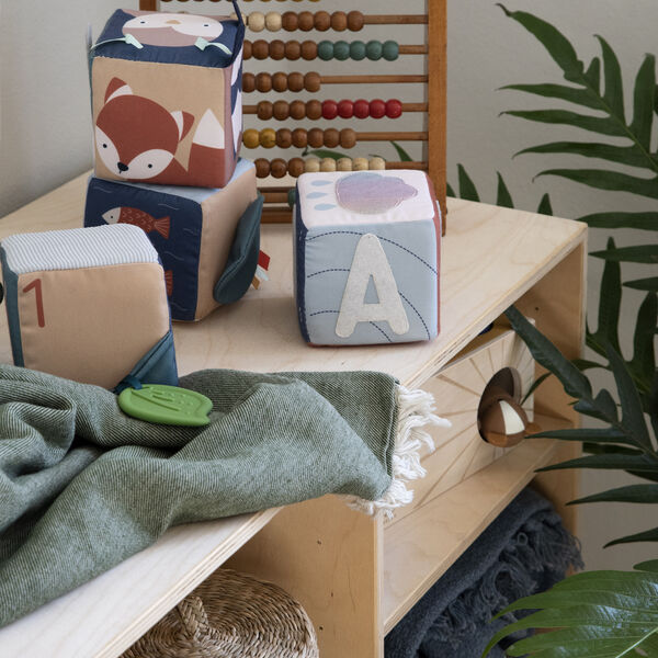 Woodland babystoffklosser, Sebra