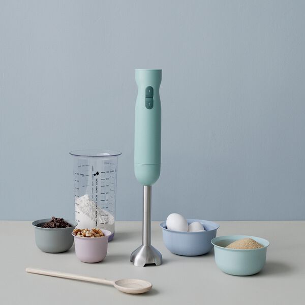 FOODIE stavmikser, lys gr&oslash;nn, RIG-TIG