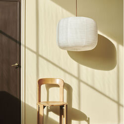 Paper Shade donut, classic white, HAY