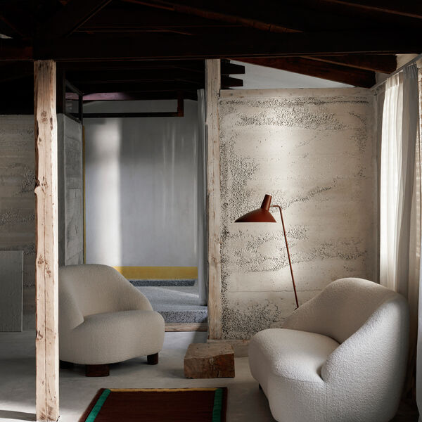 Framed AP13 gulvteppe, plum, &Tradition