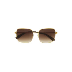 Wilma Gold solbriller, GLAS Eyewear