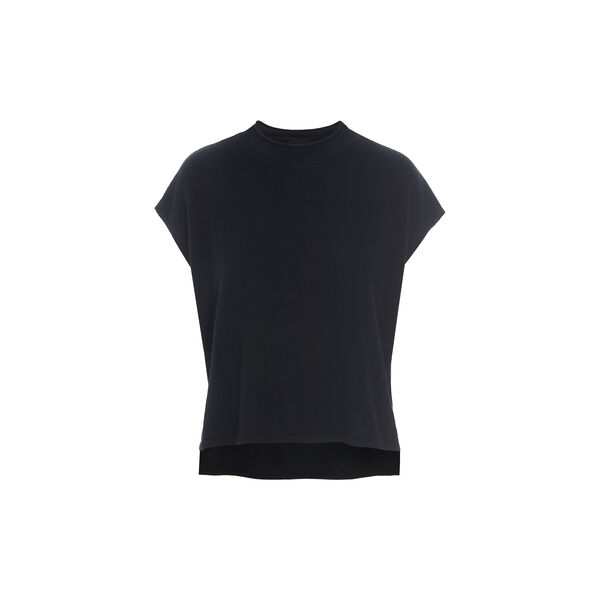 Cloud cashmere erml&oslash;s bluse, svart, BITTE KAI RAND