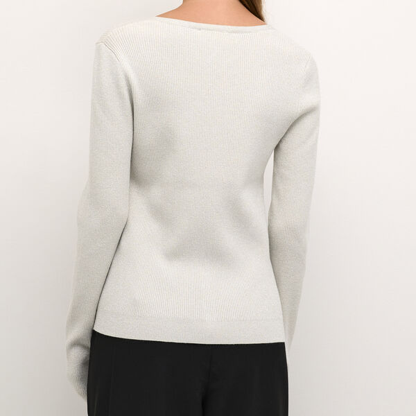 OpeyaKB Cardigan, egret, Karen by Simonsen