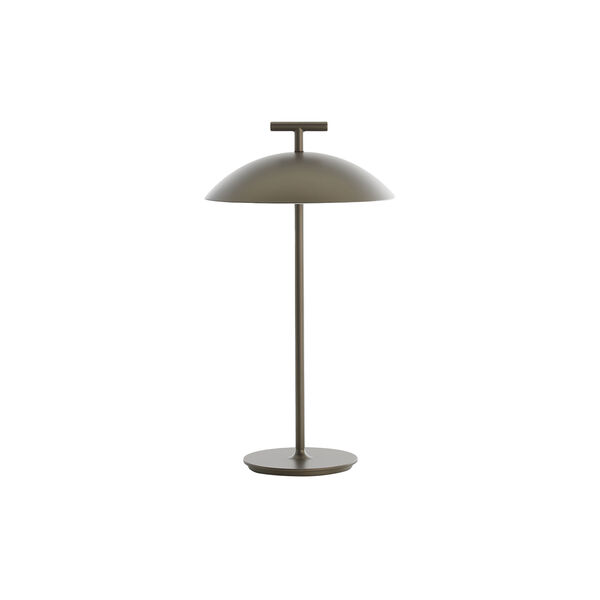 MINI GEEN-A Battery Version bordlampe, bronze, Kartell