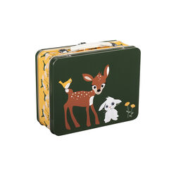 R&aring;dyr og kanin koffertboks, gr&oslash;nn, Blafre