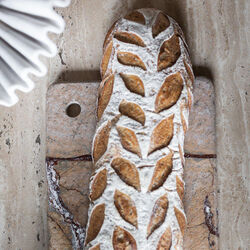 Koa Serveringsbricka, brun, Jakobsdals