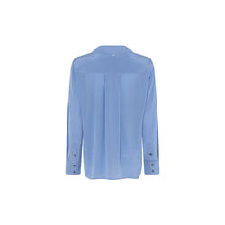 Metra shirt, blue dove, Heartmade