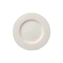 Manufacture Rock Blanc tallerken, hvit, Villeroy & Boch